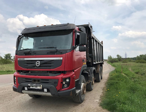 Самосвал Volvo FMX 8x4 в аренду